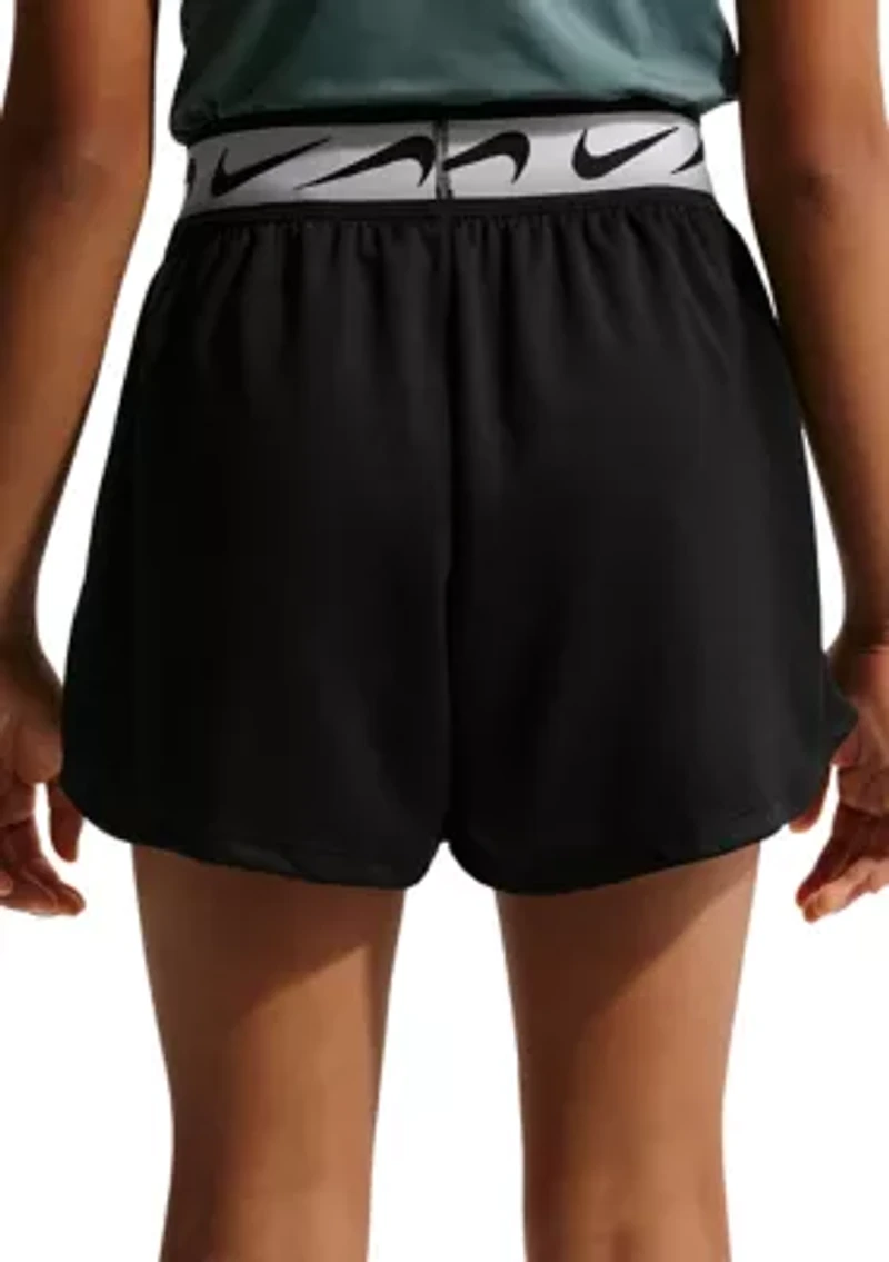 Girls Big Kids Dri-FIT Running Shorts