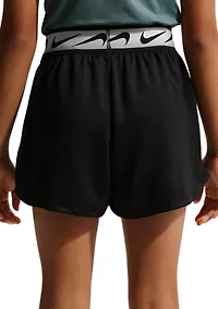 Girls Big Kids Dri-FIT Running Shorts
