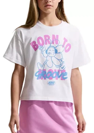 Big Kids Boxy T-Shirt