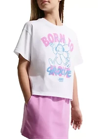 Big Kids Boxy T-Shirt