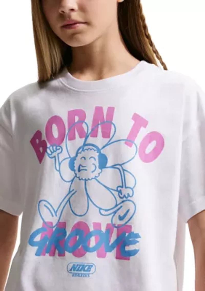 Big Kids Boxy T-Shirt