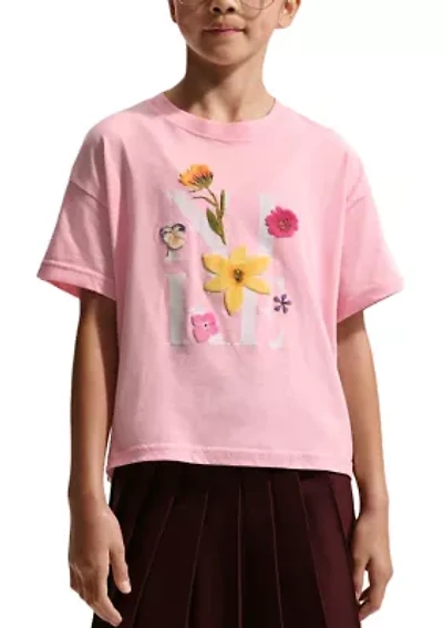 Unisex Big Kids' Boxy T-Shirt