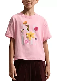 Unisex Big Kids' Boxy T-Shirt