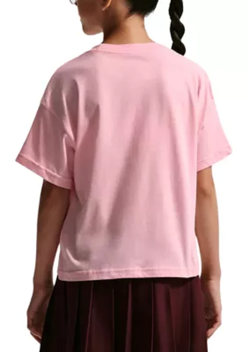 Unisex Big Kids' Boxy T-Shirt