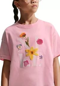Unisex Big Kids' Boxy T-Shirt