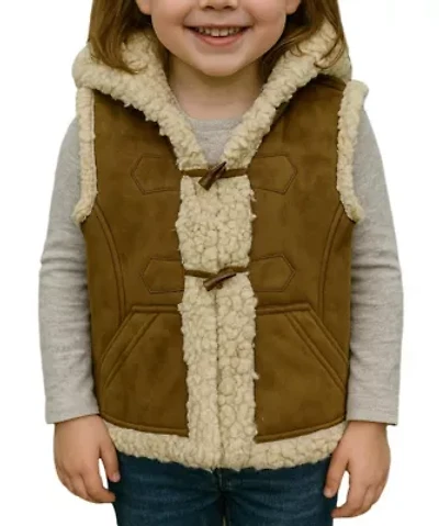 HOODED SERPA LINING VEST