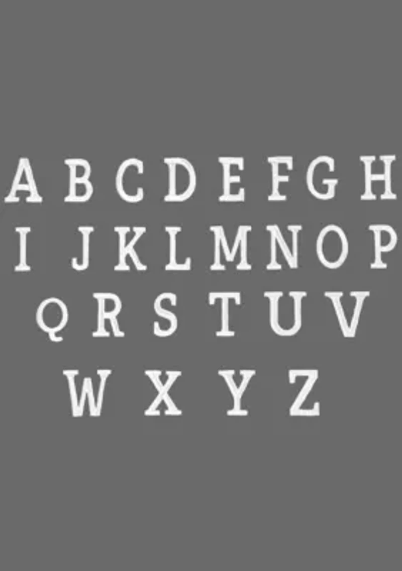 Boys 5-12 Grey Personalized Hooded Bathrobe