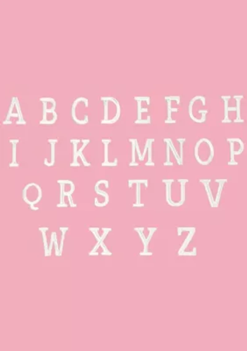 Girls 5-12 Personalized Hooded Bathrobe