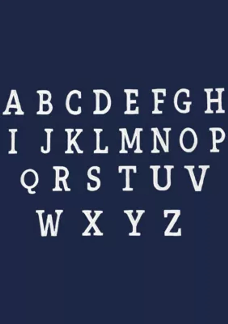 Boys 5-12 Navy Personalized Hooded Bathrobe