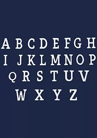 Boys 5-12 Navy Personalized Hooded Bathrobe