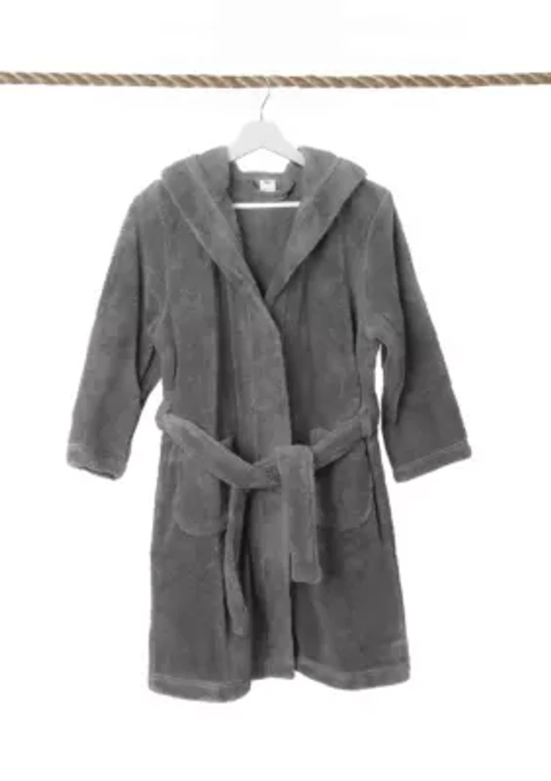 Boys 5-12 Hooded Bathrobe