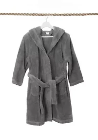 Boys 5-12 Hooded Bathrobe
