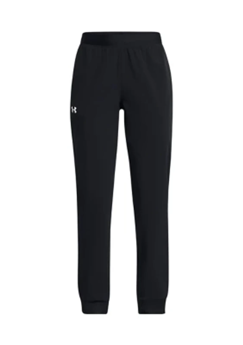 Girls Rival Woven Jogger