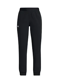 Girls Rival Woven Jogger