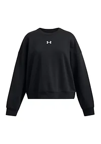 Girls Rival Fleece OS Crew