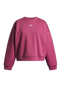 Girls Rival Fleece OS Crew