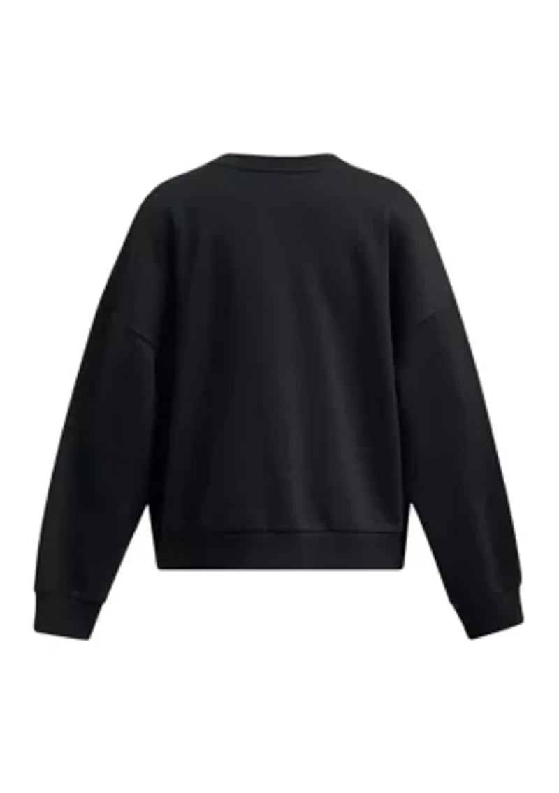 Girls Rival Fleece OS Crew