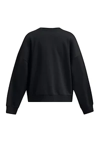 Girls Rival Fleece OS Crew