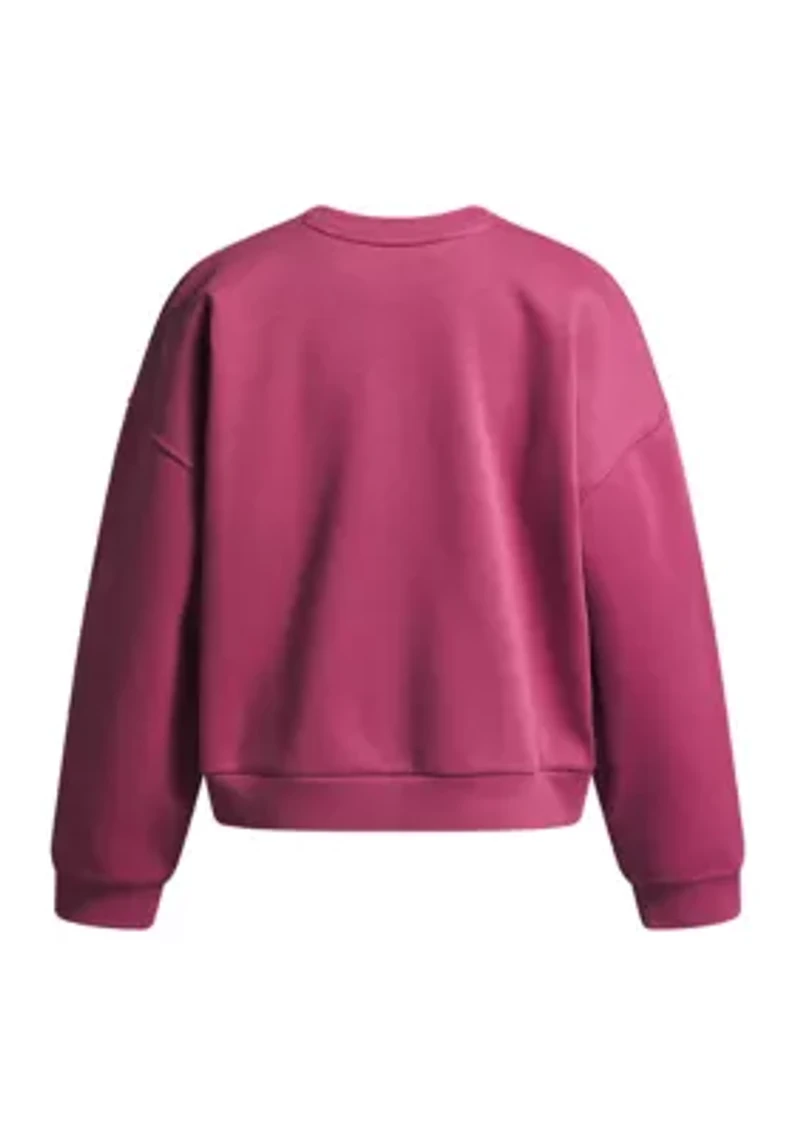 Girls Rival Fleece OS Crew