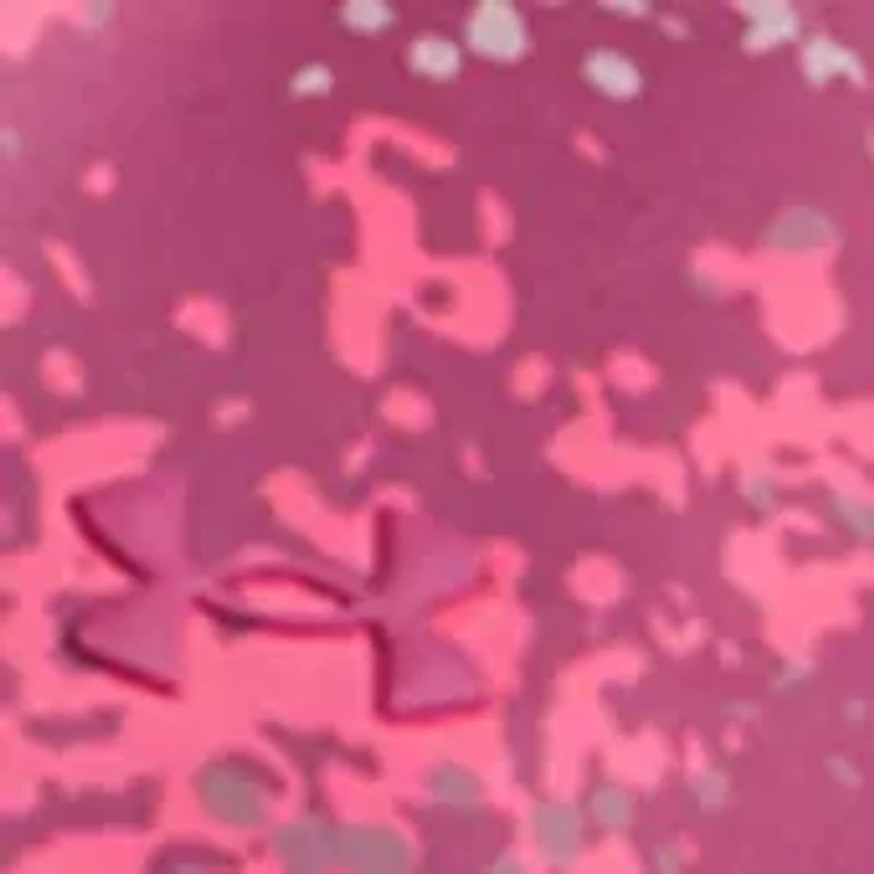 Girls Armour Fleece Print Hoodie