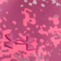 Girls Armour Fleece Print Hoodie