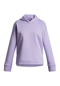 Girls Armour Fleece Hoodie