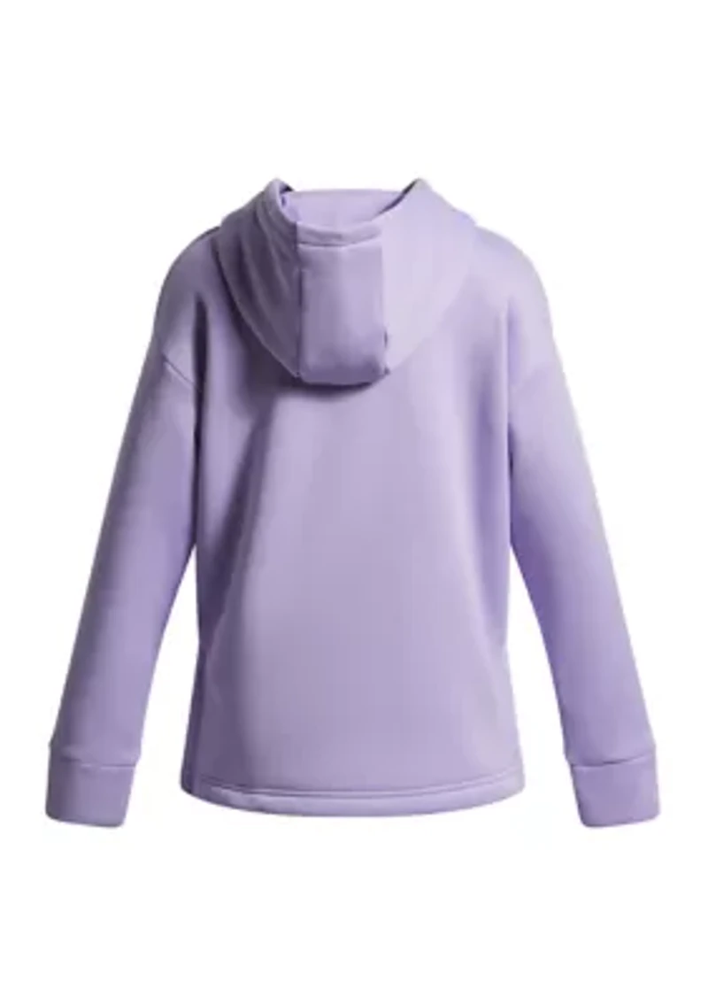 Girls Armour Fleece Hoodie