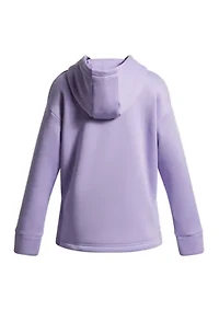Girls Armour Fleece Hoodie