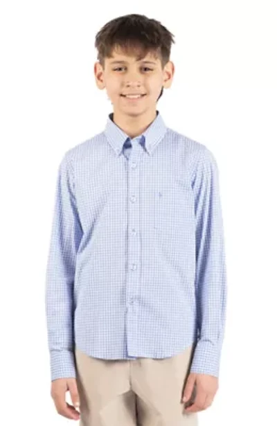 Signature Gingham Long Sleeve Shirt