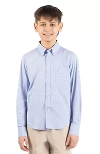 Signature Gingham Long Sleeve Shirt