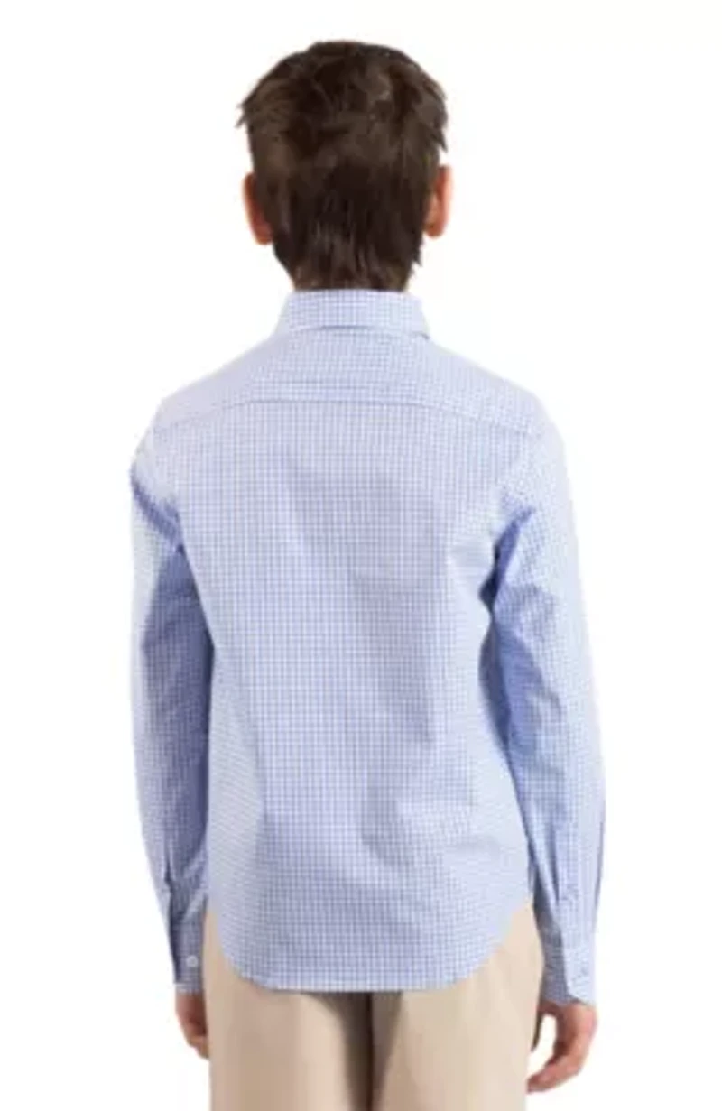 Signature Gingham Long Sleeve Shirt