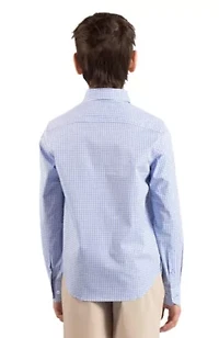 Signature Gingham Long Sleeve Shirt