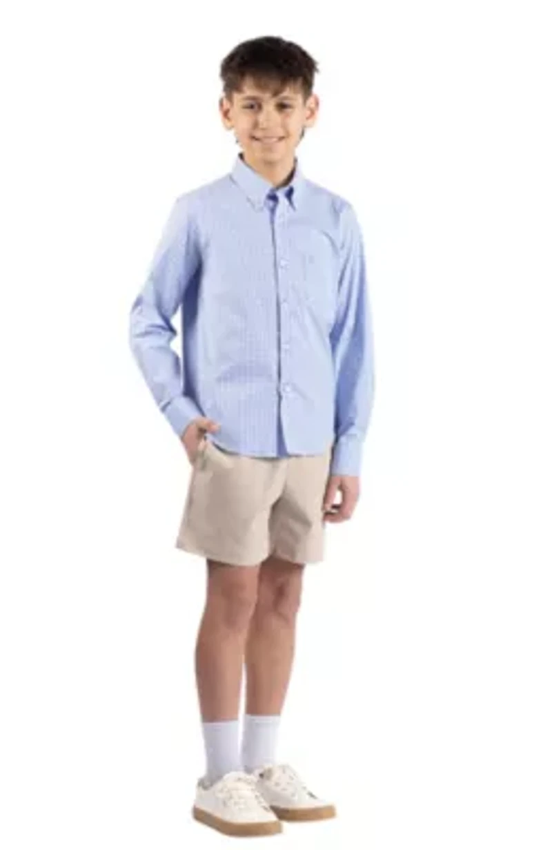 Signature Gingham Long Sleeve Shirt