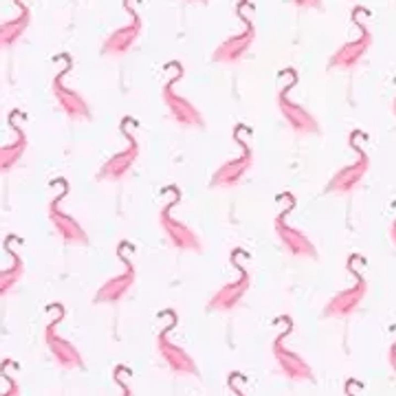 Flamingos Printed Performance Polo