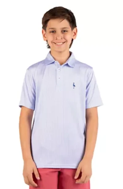 Multi Dots Printed Performance Polo
