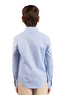 Signature Chambray Long Sleeve Shirt