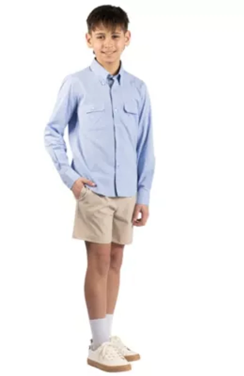 Signature Chambray Long Sleeve Shirt