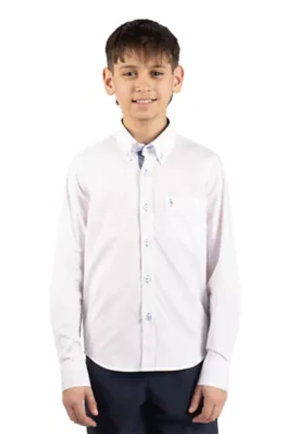 Signature Oxford Long Sleeve Shirt