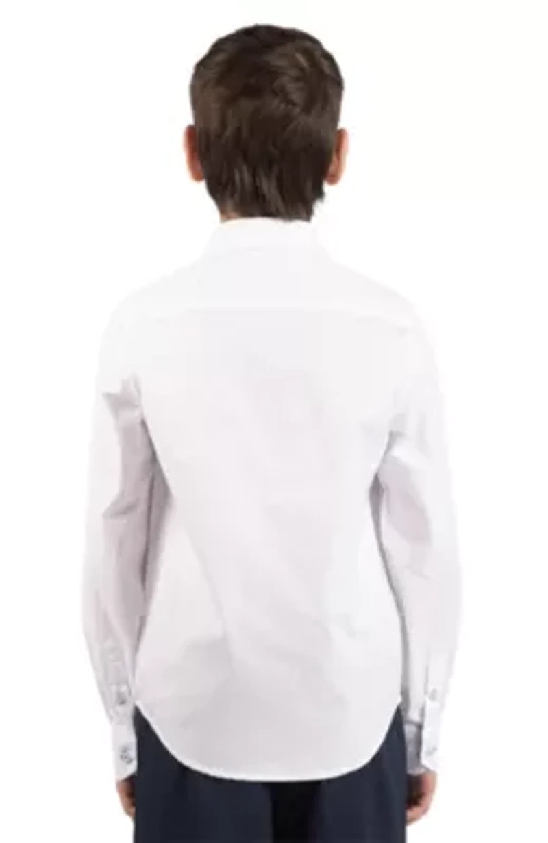 Signature Oxford Long Sleeve Shirt