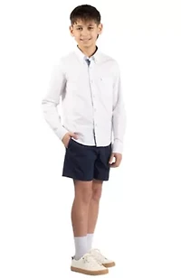 Signature Oxford Long Sleeve Shirt