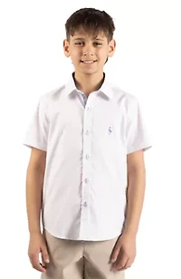 Signature Oxford Short Sleeve Shirt