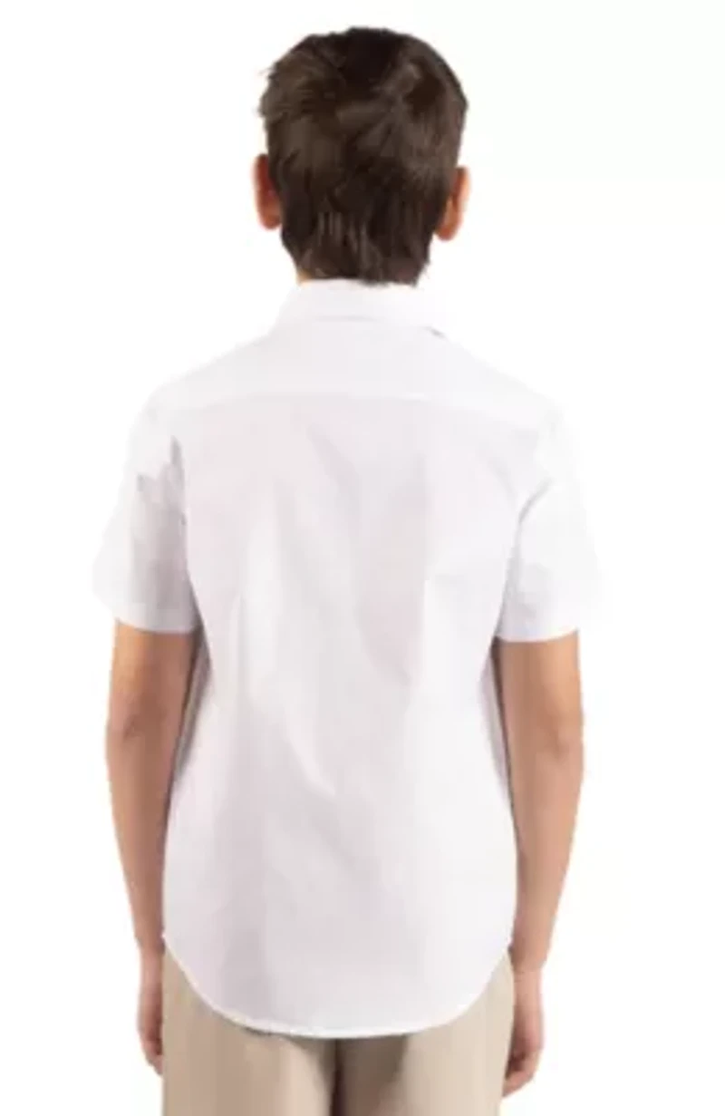Signature Oxford Short Sleeve Shirt