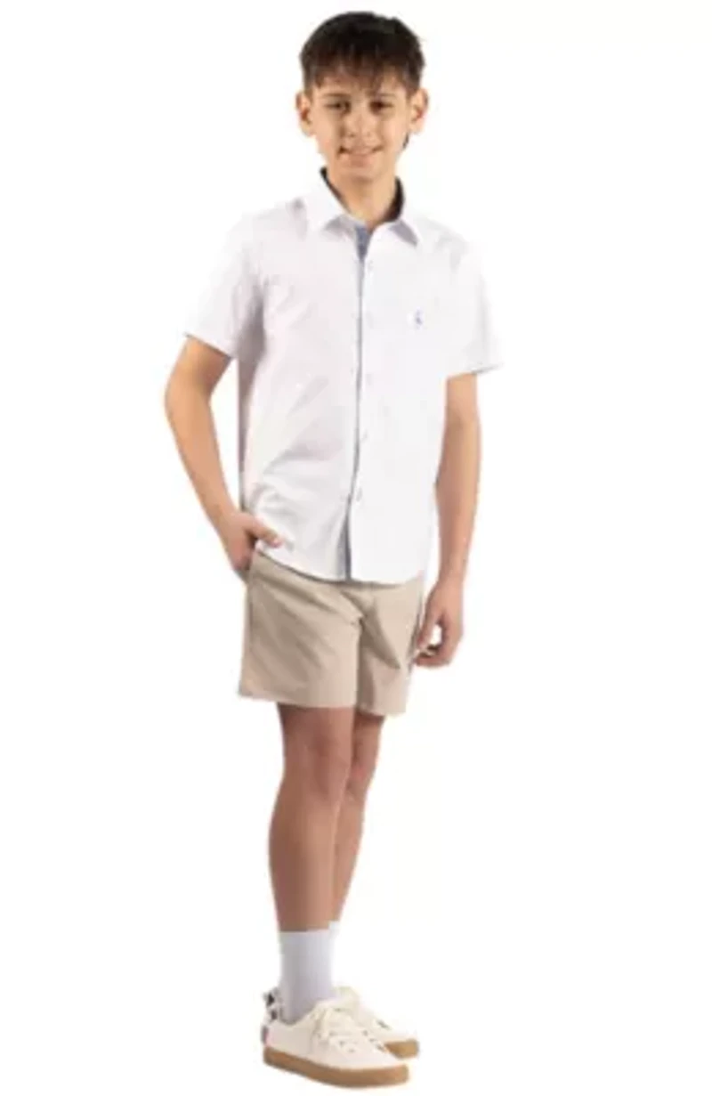 Signature Oxford Short Sleeve Shirt