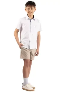 Signature Oxford Short Sleeve Shirt