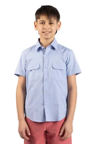 Signature Chambray Short Sleeve Shirt