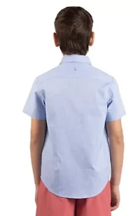 Signature Chambray Short Sleeve Shirt