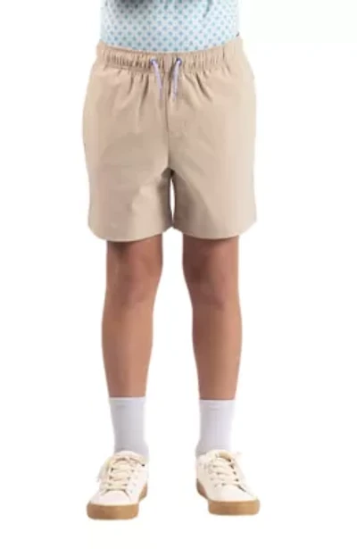 Solid Performance Drawstring Shorts