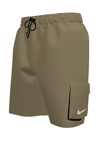Boys 8-20 6in Cargo Volley Shorts