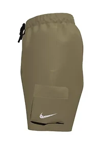 Boys 8-20 6in Cargo Volley Shorts