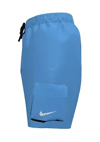 Boys 8-20 6in Cargo Volley Shorts